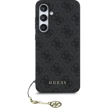 Guess 4G Charm kryt pro Samsung Galaxy S24 FE Barva: Šedá