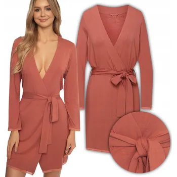 Dámský župan HENDERSON Dámský župan ALENA 41315 - Zrzavá, M