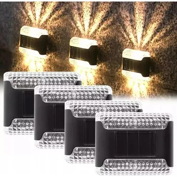 Solární LED lampa pouliční bedee 1 W 2000 lm