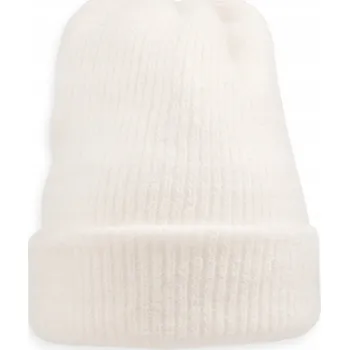 Čepice Sajbazar čepice zimní beanie bílá, univerzální velikost