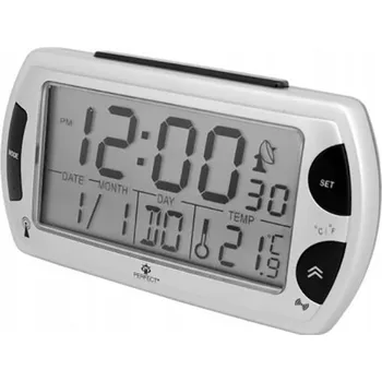 Budík Budík s rádiovou synchronizací PERFECT a teploměrem