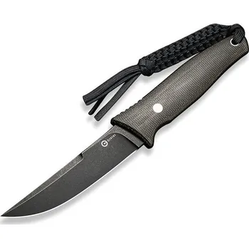 lovecký nůž Civivi Tamashii C19046-4 Green Micarta