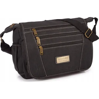 OR&MI taška na dokumenty Canvas s logem