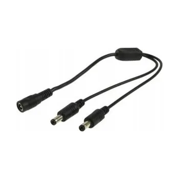 LED páska DC Rozbočovač - Samice konektor a 2x Samec konektor pro LED pásek 12V 24V Kabel