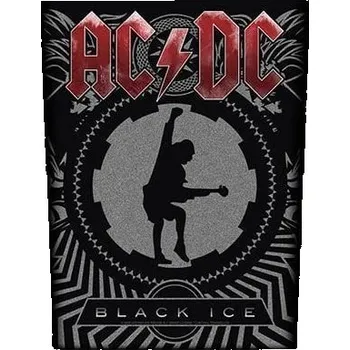 Nášivka AC/DC Black Ice Nášivka