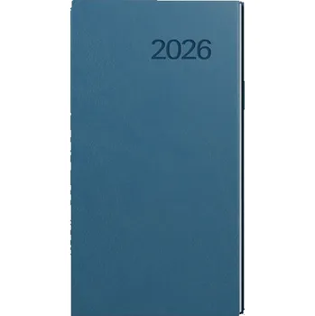 Diář Týdenní kapesní diář 2026 Vivella - petrolejový