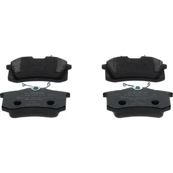 Brzdová destička Sada brzdových destiček, kotoučová brzda BOSCH 0 986 495 231