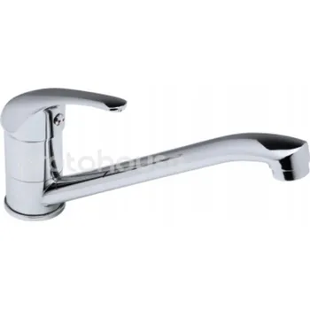 Vodovodní baterie Kuchyňská stojánková baterie Batmix BM32 stříbrná