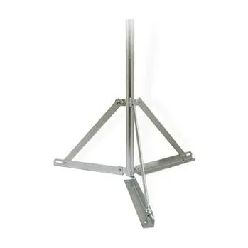 Anténní držák CONSOLE Stožár trojnožka 1,2 m / 60 mm Žár