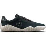 Vivobarefoot MOTUS STUDIO SNEAKER LTH WOMENS OBSIDIAN/WHITE velikost 43 - Černá