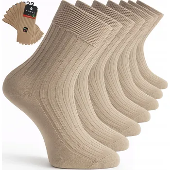 Dámské ponožky Lékařské PONOŽKY nekompresní ponožky 100% BAVLNA na křečové žíly