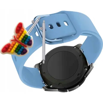 Pouzdro na mobilní telefon Pásek Řemínek pro Garett Women Paula, Silikon Modrý Poutko, nastavitelný