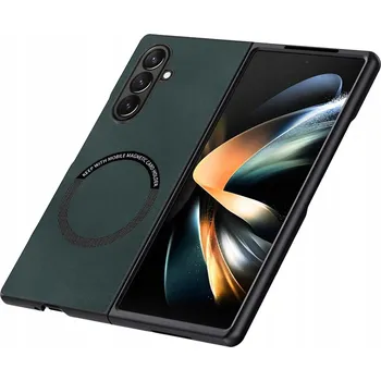 Pouzdro na mobilní telefon Zadní Kryt Audioimp pro Samsung Galaxy Z Fold7 zelený