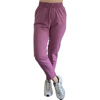 Dámské kalhoty Zdravotnické kalhoty M&C fialové XXL