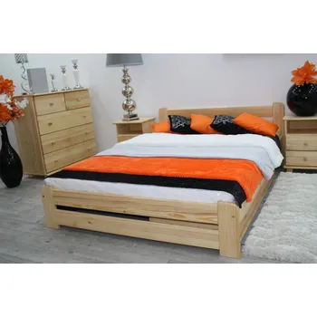 Postel Max-i Postel NEVADA 120x200 | MASIV BOROVICE Zvolte barvu:: barva modrá