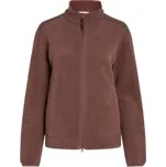 Icebreaker Merino Blend 800 RealFleece Classic Pile LS Zip Women CAROB hnědá S