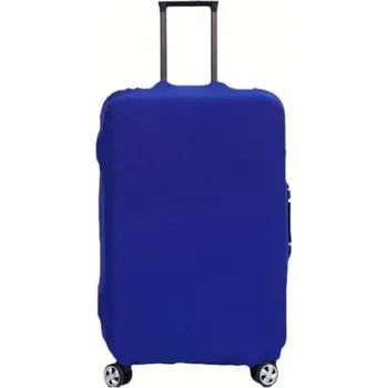 MODRÝ OCHRANNÝ OBAL NA VELKÝ CESTOVNÍ KUFR XL POUZDRO NA ZAVAZADLA 78x54x33