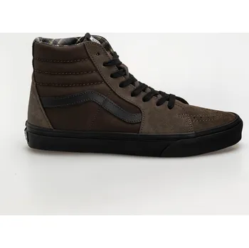 Pánské tenisky Vans Sk8 Hi (thrift store brown/multi) 44.5, hnědá