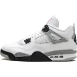 Air Jordan Jordan 4 Retro "White Cement (2025)" Velikost: 48.5