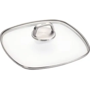 Poklice Skleněná poklice 26 x 26 cm Diamond Lite PRO WOLL