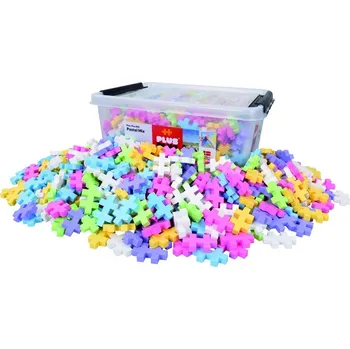 ostatní stavebnice Plus-Plus Box BIG Pastel 600 dílků