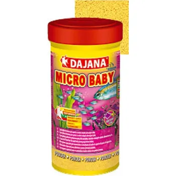 Krmivo pro rybičky Micro - baby 100ml