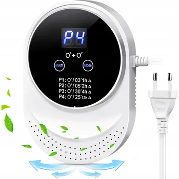 Čistička vzduchu Ozonátor čistička vzduchu inteligentní přenosná pro domácnost 150 mg/h