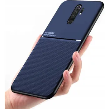Pouzdro na mobilní telefon Zadní Kryt Audioimp pro Xiaomi Redmi Note 8 Pro modrý