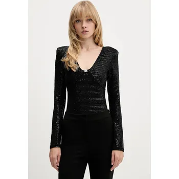 Body Body HUGO Dammery dámské, černá barva, 50546238 99X, vel. S