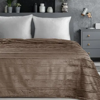 deka Flanelová deka NINA v béžové barvě Rozměr deky: 150x200cm