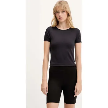 Oblečení a móda Tričko Guess Jeans W5BP56.K1092 černá 99X, vel. M