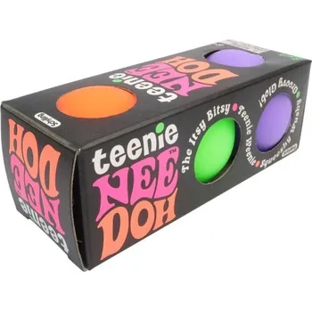 plyšák Mačkací antistresový mini míček Needoh 3 ks