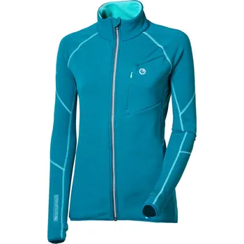 Dámská mikina Dámská funkční mikina PROGRESS Tramontana Nw modrozelená Velikost: S