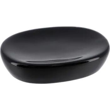 Mýdlenka Miska na mýdlo Oliver, černá