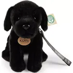 Plyšový pes labrador černý 25 cm eco-friendly