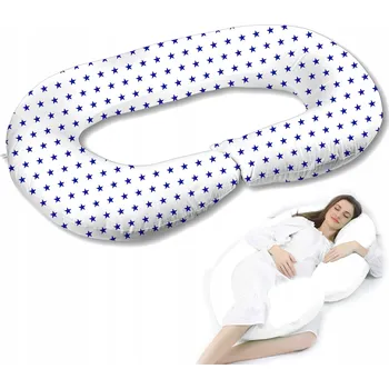 Polštář Polštář na spaní ekmTRADE silikonové kuličky (vlákno)