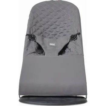 Zahradní lehátko Bavlněný potah Belltop na lehátko BabyBjörn - Antracit