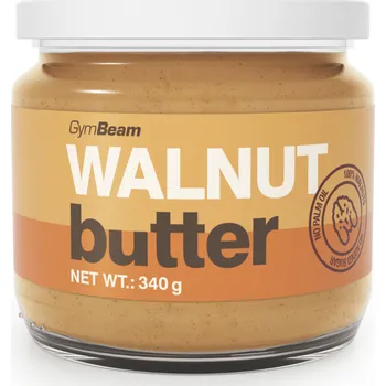 Cukrovinka GymBeam Máslo z vlašských ořechů 340 g