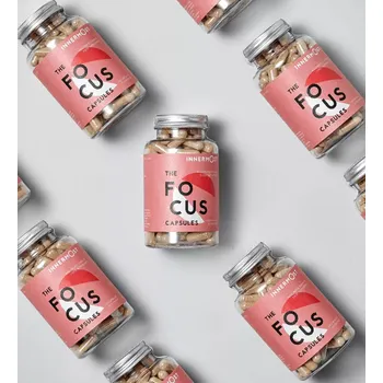 Přípravek na podporu paměti a spánku Innermost The Focus Capsules