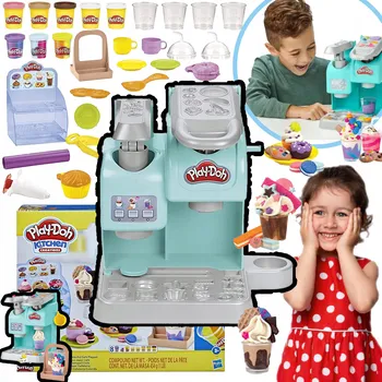 Modelovací hmota Play-Doh modelína kavárenská sada Hasbro F5836