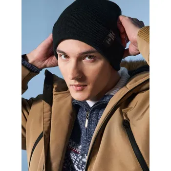 Čepice Sinsay - Čepice beanie - černá - 228EL-99X - 228EL-99X-ONE