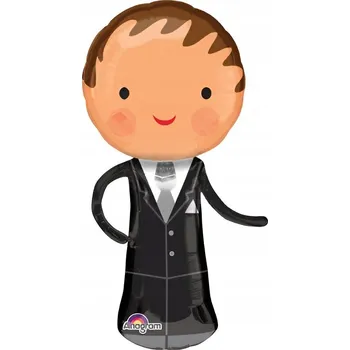 Balónek Balónek vícebarevný klasický 1 ks