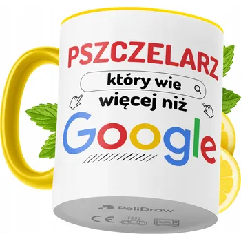 Hrnek Polidraw Hrnek Polidraw Pro Včelaře jako Dárek keramický 330 ml