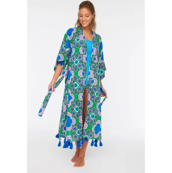 Kabelka Dámské plážové oblečení Trendyol Trendyol světle modrá | zelená | fuchsiová | fialová | vícebarevná 2305664