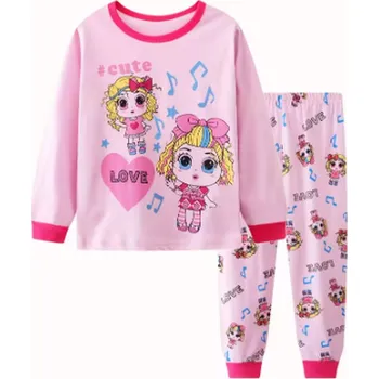 L.O.L. Surprise Dětské bavlněné pyžamo s motivy "LOL Surprise" Barva: růžová - love (pink 10), Velikost: 8 let