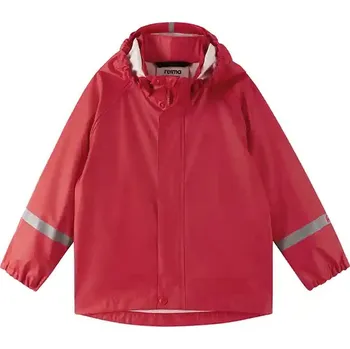 Dětská nepromokavá bunda Reima Lampi 5100023A.9BYA červená 33X, vel. 86