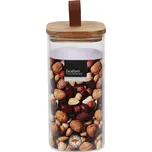 Skleněná nádoba na potraviny Stripe Square 1500ml