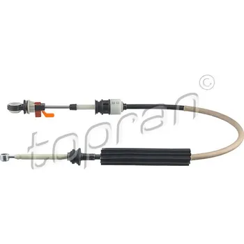 TOPRAN Tažné lanko, ruční převodovka 723 506