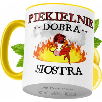 Hrnek Polidraw Hrnek Polidraw pro sestru keramika 330 ml