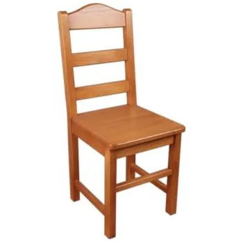 Jídelní židle ZEVYT-NABYTEK Židle z masivu Karol K122 Vícebarevná